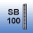 100polige SCSI Buchse