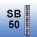 50polige SCSI-Buchse