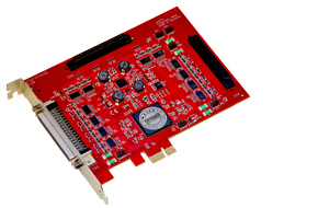 PCIe - 192 Ein/Ausgänge TTL - Zähler - Filter